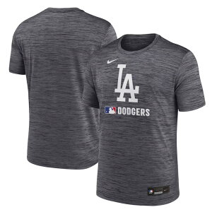 iCL T[XEhW[X  TVc x[X{[Vc MLBI[ZeBbNRNV Los Angeles Dodgers Nike Black Authentic Collection Velocity Performance Practice T-Shirt Y 02ER-00A-LD-WLZ 