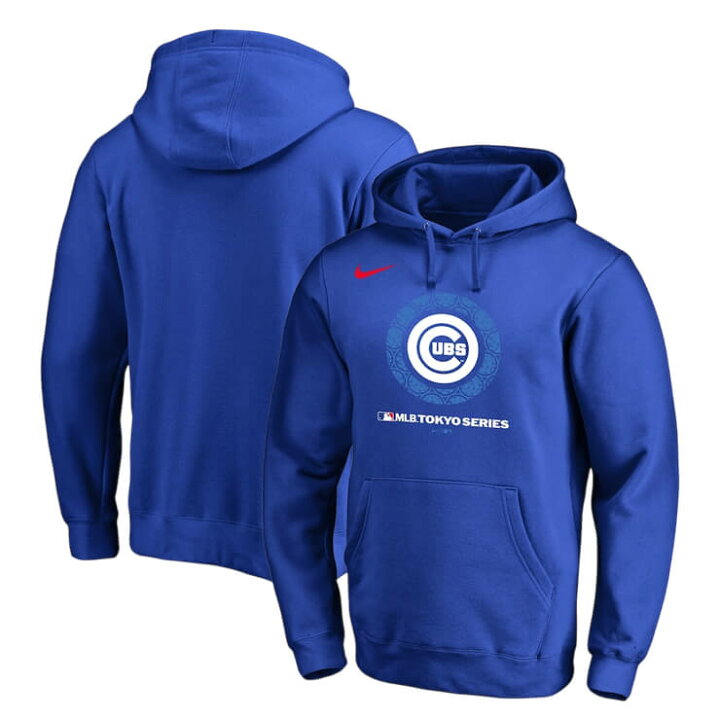 楽天市場】ナイキ MLB Tokyo Series 2025 シカゴ・カブス フーディー  