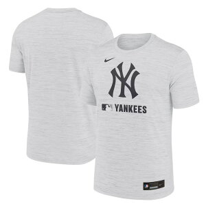 iCL j[[NEL[X  TVc x[X{[Vc MLBI[ZeBbNRNV New York Yankees Nike White Authentic Collection Velocity Performance Practice T-Shirt Y 02ER-10A-NK-WLZ X