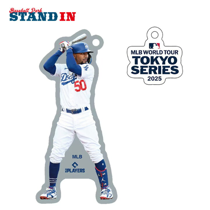 楽天市場】ムーキー・ベッツ MLB Tokyo Series 2025 アクリル 