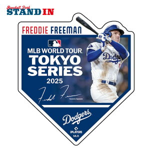 �t���f�B�E�t���[�}�� MLB Tokyo Series 2025 �}�O�l�b�g ���� �����V���[�Y �J���� �h�W���[�X ML1325SS48 �O�b�Y ���W���[���[�O �L�O�O�b�Y �L�O�A�C�e�� WinCraft