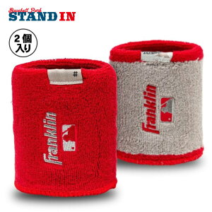 tN Xgoh 2 p MLB X-VENT Reversible Wristbands 23450 @   ӂ ANZT[ 싅 oXP ejX jO g[jO X|[c  franklin