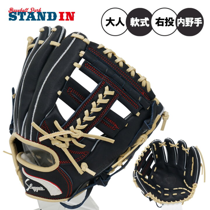 楽天市場】久保田スラッガー 限定 軟式 グローブ グラブ 内野手用 右 