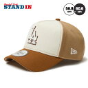 ニューエラ NEW ERA ロサンゼルス・ドジャース キャップ LA 9FORTY A-Frame Pancakes パンケーキ メンズ レディース …