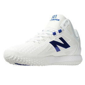 ニューバランス 野球 大谷翔平モデル トレーニングシューズ Ohtani 1 Turf ホワイト×ブルー ドジャースカラー 2E 24.0〜30.0 Shohei Ohtani Signature Collection シグネチャーコレクション TSHOWB1 アップシューズ ランニングシューズ スニーカー 紐 大人 newbalance
