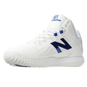 ニューバランス 野球 大谷翔平モデル トレーニングシューズ Ohtani 1 Turf ホワイト×ブルー ドジャースカラー 2E 24.0〜30.0 Shohei Ohtani Signature Collection シグネチャーコレクション TSHOWB1 アップシュ