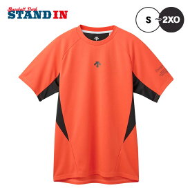 【2025モデル】デサント バレーボール 半袖 Tシャツ バレーシャツ メンズ DV5SHT04U 夏用 スポーツウェア トレーニングウェア ジム ランニング ジョギング ウェア カジュアル 大きいサイズあり descente
