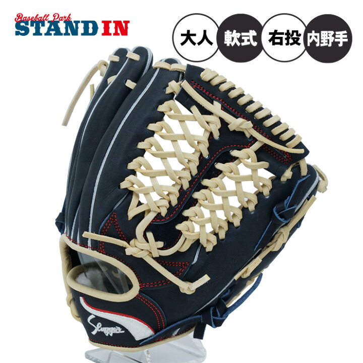 楽天市場】久保田スラッガー 限定 軟式 グローブ グラブ 内野手用 右 