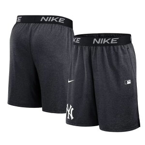 iCL j[[NEL[X V[gpc n[tpc MLBI[ZeBbNRNV New York Yankees Navy Authentic Collection Performance Knit Shorts Y 015E-11L5-NK-HVB V[c Y{ 