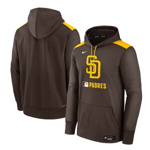 iCL TfBGSEphX  p[J[ MLB I[ZeBbNRNV San Diego Padres Brown Authentic Collection Performance Pullover Hoodie Y NAC3-917Z-PYP-N80 vI[o[ t[fB[ XEF