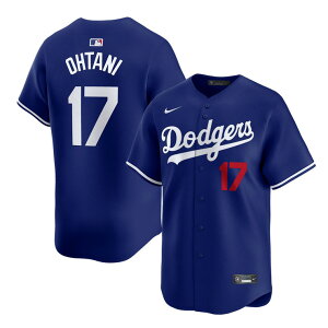 iCL Jĕ T[XEhW[X ~ebh vJjtH[ vJW[W I^l[g2 u[ LM25-LDA2-LD9-HU4 Los Angeles Dodgers Shohei Ohtani Nike Royal Alternate2 Limited Player Jerse