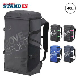 デサント DESCENTE ムーブスポーツ スクエアバッグ 40L バックパック ST5SBP40U スポーツバッグ movesport des25ss