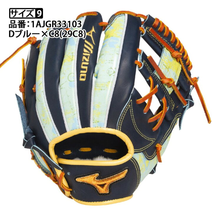 楽天市場】【平裏刺繍1円】ミズノプロ 軟式 グローブ グラブ 内野手用 