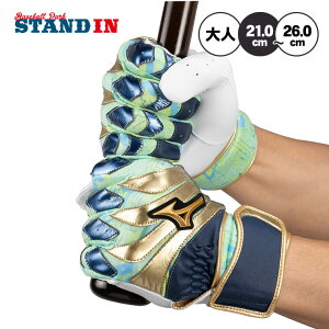 【刺繍1円】2025モデル ミズノプロ バッティンググローブ モーションアークUF 限定カラー 2025ミズノセレクション 両手用 一般向け 1EJEA55914 バッティング手袋 バッティンググラブ 打者用手袋