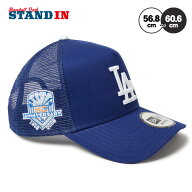 ニューエラ NEW ERA ロサンゼルス・ドジャース キャップ LA 9FORTY A-Frame トラッカー MLB Side Patch …