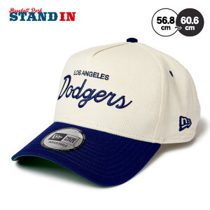 ニューエラ NEW ERA ロサンゼルス・ドジャース キャップ LA 9FORTY A-Frame Summer Corduroy メンズ レディース ユニセックス 14388662 MLB メジャーリーグ 野球帽 帽子 スポーツキャップ ベースボールキャ