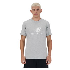全6色 大谷着用モデル ニューバランス 半袖 Tシャツ スタックドロゴ ショートスリーブTシャツ Stacked Logo メンズ ユニセックス MT41502 スポーツウェア 大人 一般 半袖シャツ new balance