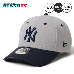 ニューエラ NEW ERA ニューヨーク・ヤンキース キャップ NY 9FORTY 2-Tone Woven Label メンズ レディース ユニセックス 大人 14667828 MLB メジャーリーグ 野球帽 帽子 スポーツキャップ ベースボールキャ
