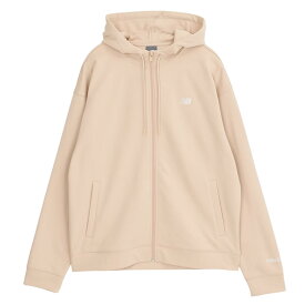 全2色 ニューバランス フーディージャケット パーカー ダブルニット 裏起毛 メンズ レディース ユニセックス AMJ53174 ジャージ 上 スポーツウェア トレーニングウェア ランニング ジョギング ウォーミングアップ newbalance