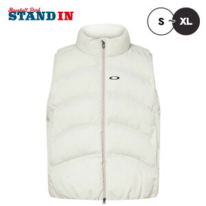 【2025モデル】オークリー ゴルフウェア 中綿 ベスト Oakley Forceful Padded Vest FOA408237 スポーツウェア トレーニングウェア ランニング ジョギング アウトドア oakley
