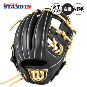 【2025モデル】ウィルソン 女子ソフトボール グローブ グラブ 内野手用 ウィルソンベアー デュアル DUAL レディース 右投げ用 WBW103915 WBW103917 ソフト用 ソフトボール用 3号ボール ウィメンズ 女