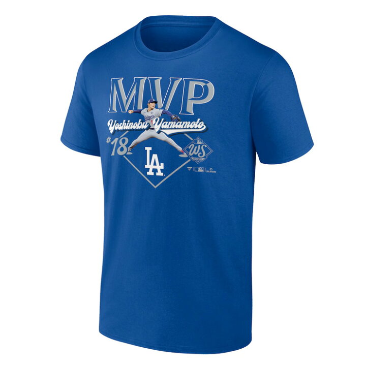 楽天市場】ドジャース 山本由伸 2025 ワールドシリーズ MVP Tシャツ 