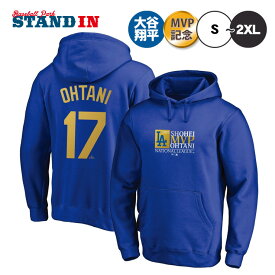 【予約販売】ドジャース 大谷翔平 2025 ナショナルリーグ MVP 受賞記念 グッズ ネーム＆ナンバー フーディー 長袖 パーカー 大人 メンズ ユニセックス ウエア ウェア 記念グッズ 記念アイテム ファナティクス Fanatics