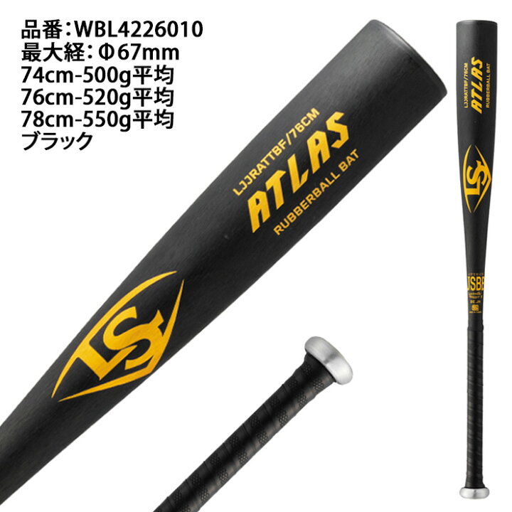 楽天市場】【2026モデル】ルイスビルスラッガー 少年軟式 金属バット 