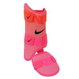 ナイキ 野球 フットガード レッグガード 左足用 右打者用 BA3007 ハイパーピンク 653 大人 一般 硬式野球 軟式野球 草野球 右打ち用 左打ち用 バッター 防具 レガース 脚 nike