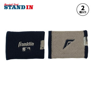 �y2026���f���z�t�����N���� ���X�g�o���h 2���� ����p MLB X-VENT Reversible Wristbands 23450 ���@�� ��� �� ���ӂ� �A�N�Z�T���[ �싅 �o�X�P �e�j�X �����j���O �g���[�j���O �X�|�[�c ���� frankli