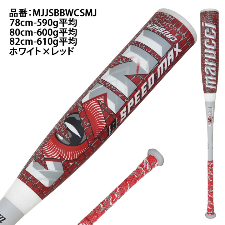 楽天市場】【2026モデル】マルーチ marucci 少年軟式 ワニクラッシャー 