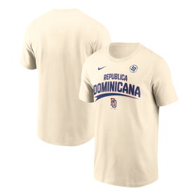 ナイキ 2026 WBC Tシャツ ドミニカ共和国代表 半袖 大人 メンズ ユニセックス N199-15A-WBD-LUE 2026 World Baseball Classic グッズ ウエア ウェア 記念グッズ 記念アイテム nike