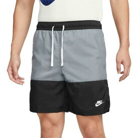 ナイキ NIKE ハーフパンツ ウーブン フロー ロング ショート メンズ 夏用 DM6832-010 スポーツウェア トレーニングウェア ショートパンツ 半ズボン ランニング ジョギング ジム 大きいサイズあり