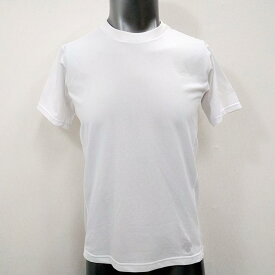 【アウトレット】M,L,Oサイズのみ DESCENTE(デサント) タフティー 半袖 Tシャツ DAT-5504 WHT(ホワイト) TOUGH T スポーツウェア トレーニングウェア カジュアル メンズ ユニセックス 白 大きいサイズ 吸汗速乾 UVカット 伸縮性