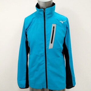 【アウトレット】M,L,XL(O)サイズのみ ミズノ(mizuno) クロスティック 長袖 トレーニングクロスシャツ 32MC613024 カラー:ディーバブルー スポーツウェア トレーニングウェア ウエア ジャケット