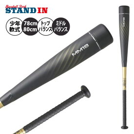 SSK 少年軟式用 バット MM18 トップバランス ミドルバランス 78cm 570g 80cm 580g 少年野球 SBB5039 SBB5039MD 軟式バット FRP製バット JSBBマーク 軟式野球 こども キッズ Jr ジュニア 学童野球 試合 J号ボール J号球 エスエスケイ