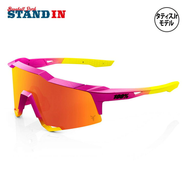 楽天市場】100%(ワンハンドレッド) スポーツサングラス タティスJr  