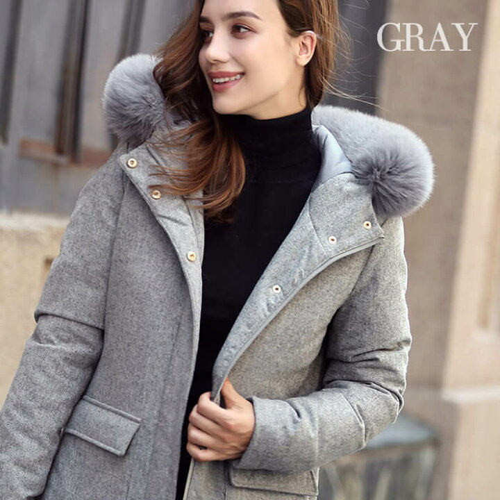 楽天市場】ダウンコート レディース ロング 軽量 大きいサイズ ダウン  