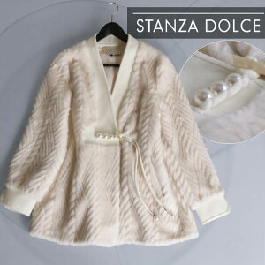 【特別クーポン配布中!】 エコファー コート アウター レディース ファーコート フェイクファー ジャケット もこもこ ふわふわ 異素材 パール 暖かい 防寒 おしゃれ 羽織 20代 30代 40代 50代