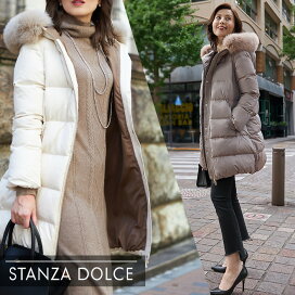 楽天市場】 アウター > ダウンコート > ダウン : STANZA DOLCE