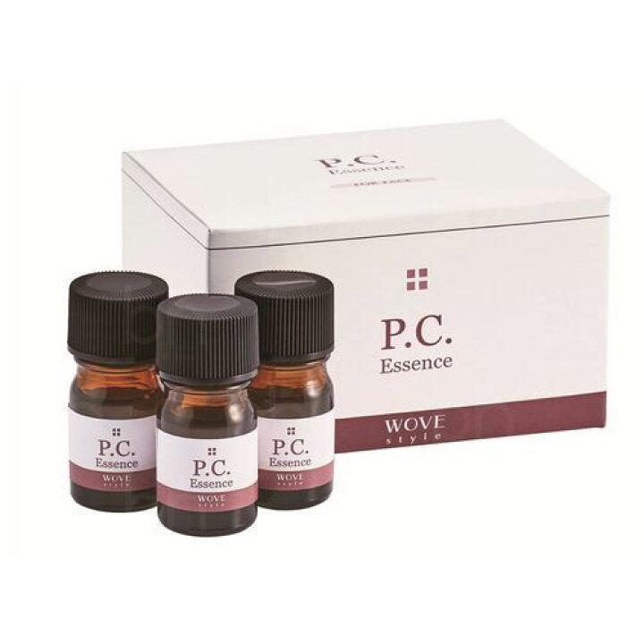 楽天市場】ウォブスタイル P.C.エッセンス 5ml×12本入 : スターベイ 