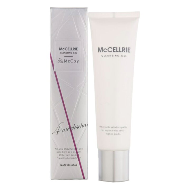 楽天市場】McCELLRIE マクセリー クレンジングジェル 150g : スター 