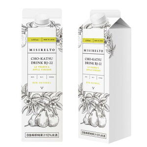 �~�V�����g MISIRELTO CHO-KATSU�h�����N BJ-22 ���E�t�����X&�A�b�v���r�l�K�[1000ml