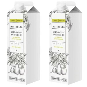 �y2�{�Z�b�g�zMISIRELTO CHO-KATSU�h�����N BJ-22 ���E�t�����X&�A�b�v���r�l�K�[1000ml