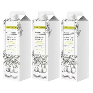 �y3�{�Z�b�g�zMISIRELTO CHO-KATSU�h�����N BJ-22 ���E�t�����X&�A�b�v���r�l�K�[1000ml
