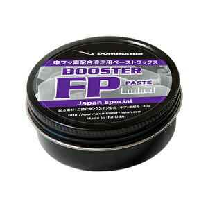 25-26 DOMINATOR h~l[^[ u[X^[ FP y[Xg 40g m[ACbNX h y[Xg BOOSTER FP PASTE tbfzp