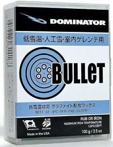 25-26 DOMINATOR h~l[^[ ubg 100g bNX ቷ lH BULLET XL[ Xm[{[h eiX