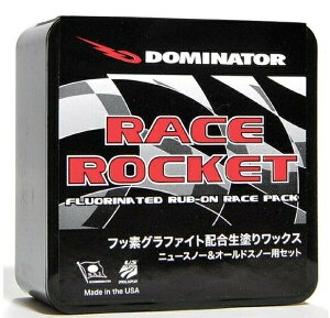 24-25 DOMINATOR h~l[^[ RACE ROCKET 40g RNt bNX tbf/X^[g_bV DOMINATOR XL[ Xm[{[h eiX*