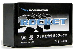 25-26 DOMINATOR h~l[^[ ROCKET 25g RNt bNX tbf / htbfbNX DOMINATOR XL[ Xm[{[h eiX
