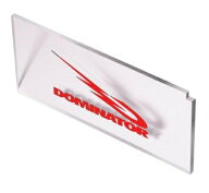 25-26 DOMINATOR ドミネーター オリジナルスクレーパー 3mm レッド スキー スノーボード メンテナンス